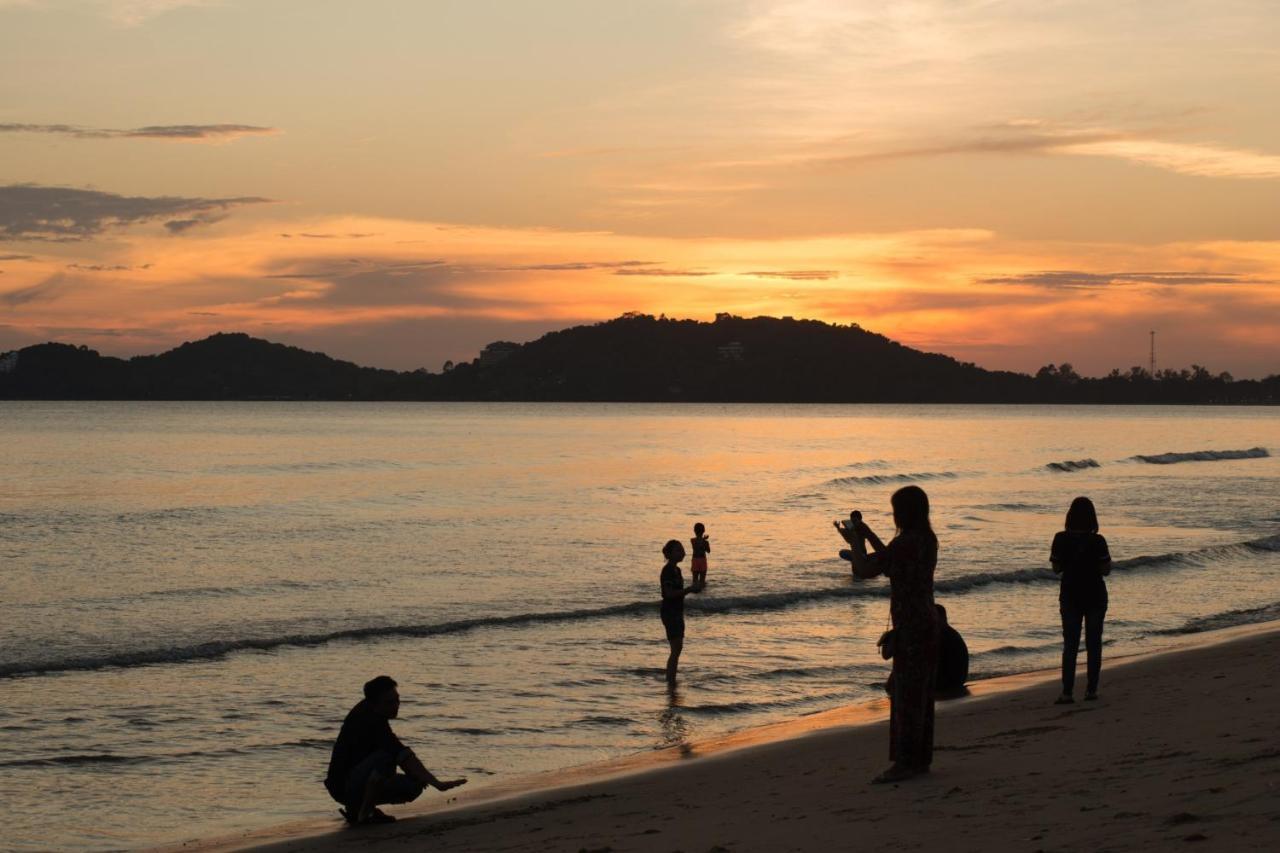 Baanboonpetch Resort Ban Phlong Takhe Bagian luar foto
