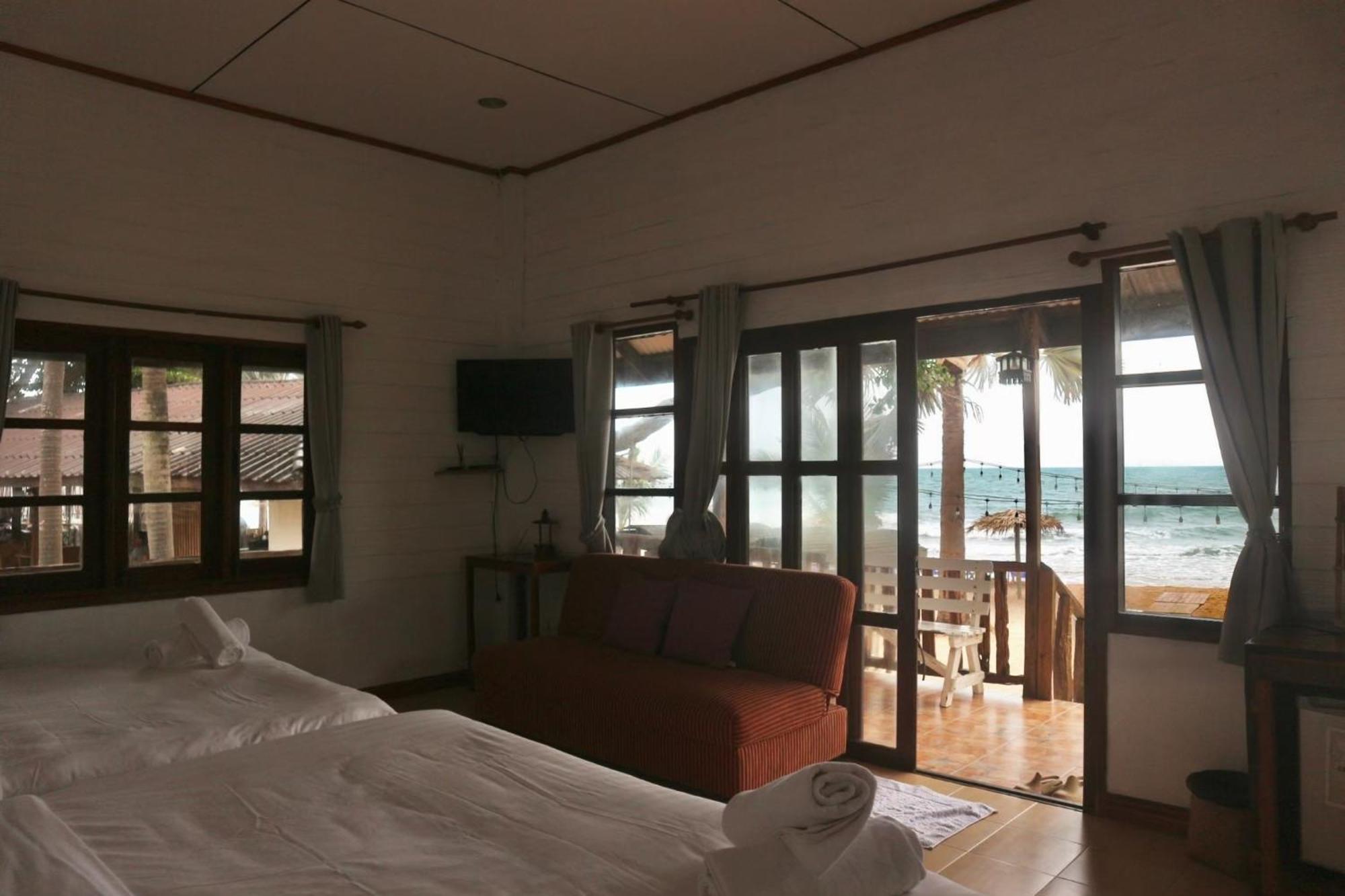 Baanboonpetch Resort Ban Phlong Takhe Bagian luar foto
