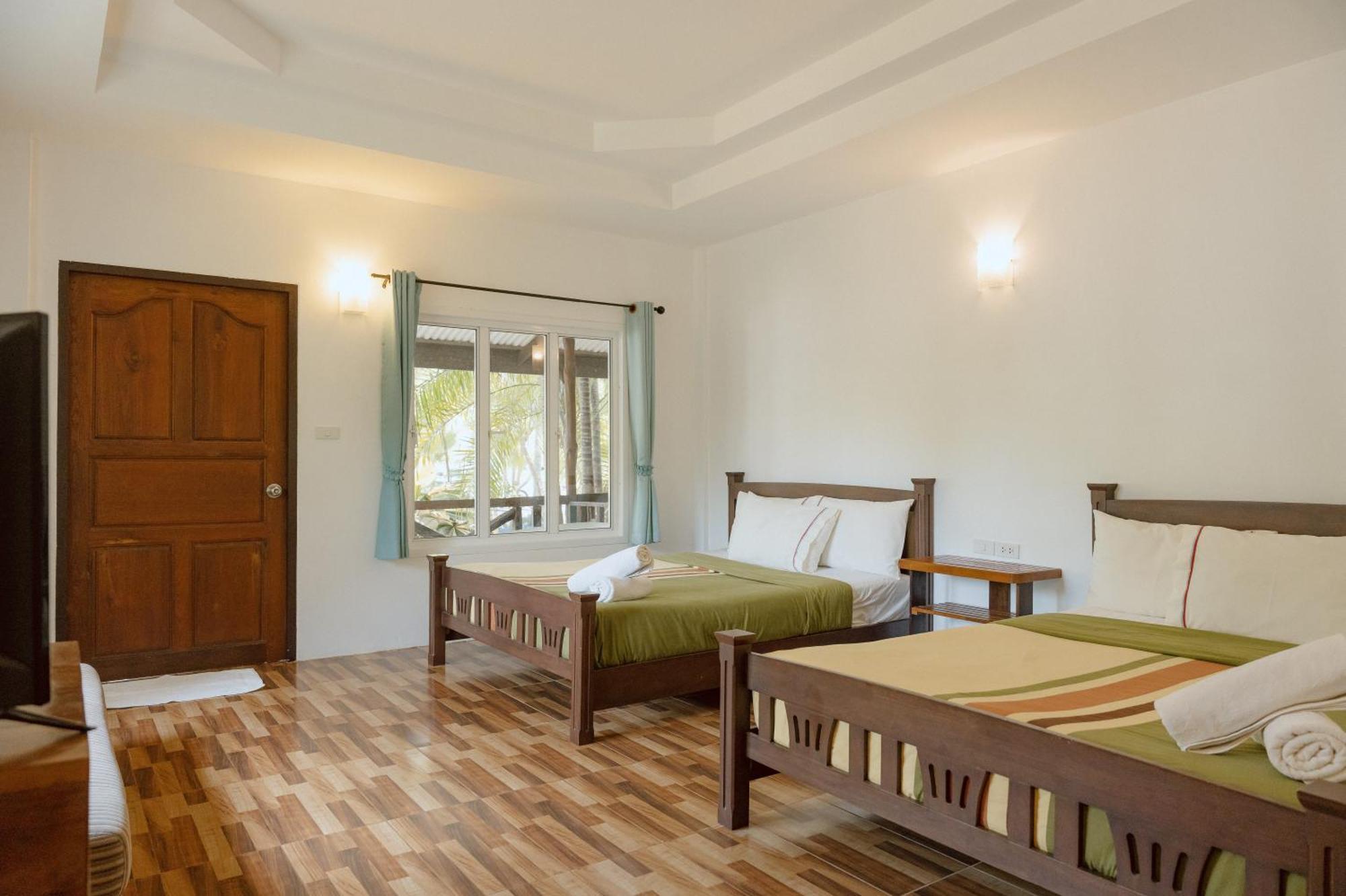 Baanboonpetch Resort Ban Phlong Takhe Bagian luar foto